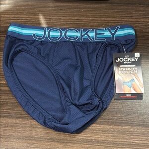 Jockey Blue Briefs Men’s Small Stability Pouch Sport
